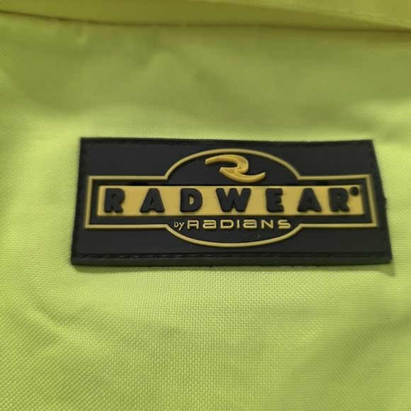 Radwear Radians SJ210B Three-in-One Deluxe High Visibility Bomber Jacket Size XL - Picture 11 of 17